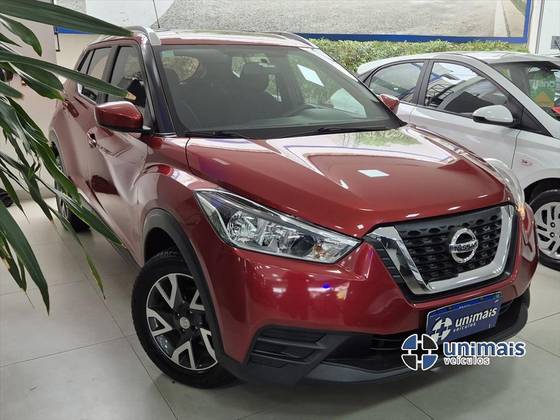 NISSAN KICKS 1.6 16V FLEXSTART S 4P XTRONIC